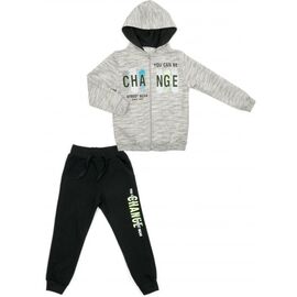 Спортивний костюм Breeze "CHANGE" (14710-134B-gray)