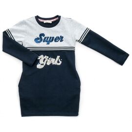 Платье Breeze "SUPER" (13653-116G-blue)