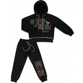 Спортивный костюм Shukoko "SHINE" (1171-134G-black)