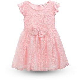 Платье Breeze кружевное (15712-116G-pink)