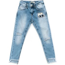 Джинсы Breeze зауженые (ESC-1981-2-176G-blue)