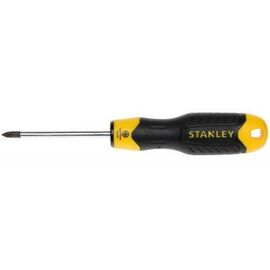 Отвертка Stanley Cushion Grip, Pz1x75 мм (0-64-955)