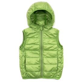 Жилет Kurt пуховый с капюшоном (V-HT-580T-92-green)