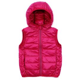 Жилет Kurt пуховий з капюшоном (V-HT-580T-122-fuchsia)