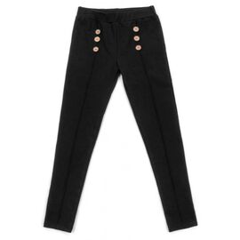 Лосины Breeze с пуговичками (14755-152G-black)