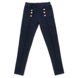 Лосины Breeze с пуговичками (14755-158G-blue)