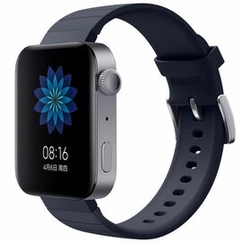 Ремешок для смарт-часов BeCover Silicone для Xiaomi Mi Watch Dark Blue (704509)