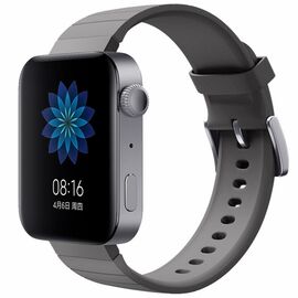 Ремешок для смарт-часов BeCover Silicone для Xiaomi Mi Watch Gray (704512)