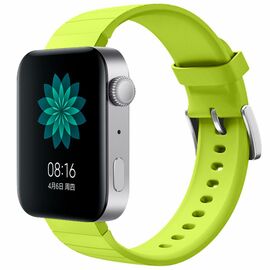 Ремінець до смарт-годинника BeCover Silicone для Xiaomi Mi Watch Yellow (704522)