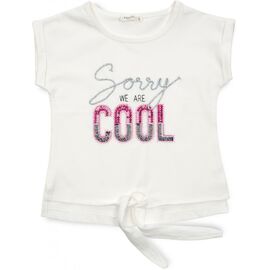 Футболка дитяча Breeze "SORRY WE ARE COOL" (14281-134G-cream)