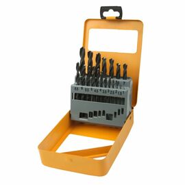 Набор сверл Tolsen по металлу 19шт 1.0-10мм (75081)