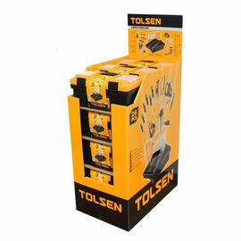 Набор инструментов Tolsen 26 предм. в пластиковом кейсе (85360)
