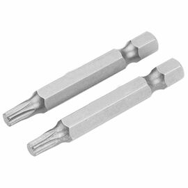 Набор бит Tolsen S2 Torx T 40х50 мм, 2 шт (20327)