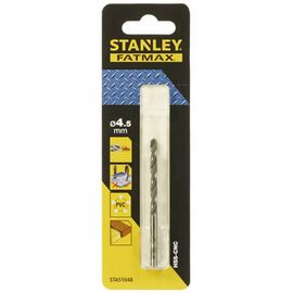Сверло Stanley по металлу Fat Max, HSS-CNC, d=4.5 мм, L=80 x47 мм (STA51048)