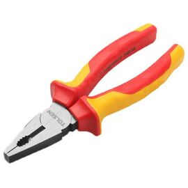 Плоскогубцы Tolsen Premium диэлектрические VDE 180 мм (V38117)