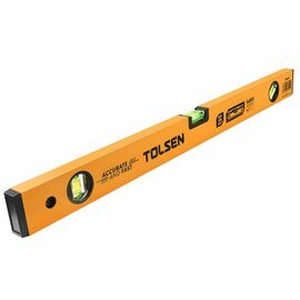 Уровень Tolsen 80 см 3 капсулы алюминиевая рамка 1 мм (35067)