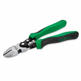 Кусачки Toptul усиленные 7,5" (DEBF227E)