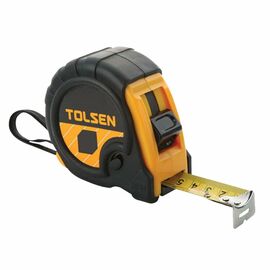 Рулетка Tolsen 19 мм х 5 м пластик резина (35003)