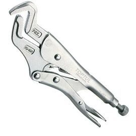 Кліщі Toptul затискні зварювальні з фіксатором 230мм (R - тип) (DMAD1A09)