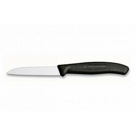 Кухонный нож Victorinox SwissClassic для чистки 8см, черный (6.7403)