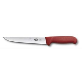 Кухонный нож Victorinox Fibrox обвалочный 20 см, красный (5.5501.20)