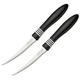 Набор ножей Tramontina COR & COR для томатов 2шт 102 мм Black (23462/204)