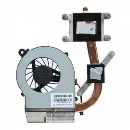 Вентилятор ноутбука HP CQ42/G42 c СО DC(5V,0.4A) 3pin (617646-001/603847-005/3MAX7TATPF0/KSB06105HA)