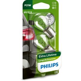 Автолампа Philips 21W (12498 LLECO B2)