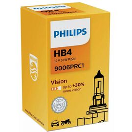 Автолампа галогенова 51W Philips (9006 PR C1)