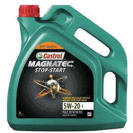 Моторна олива Castrol MAGNATEC STOP-START 5W-20 E 4л (CS 5W20 M SS 4L)