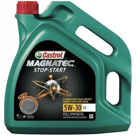 Моторна олива Castrol MAGNATEC STOP-START 5W-30 C3 4л (CS 5W30 M SS C3 4L)