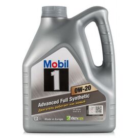 Моторное масло Mobil 1 0W20 4л (MB 0W20 M1 4L)
