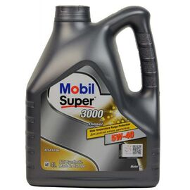 Моторна олива Mobil SUPER 3000 DIESEL 5W40 4л (MB 5W40 3000 DIE 4L)