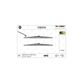 Щетка стеклоочистителя SWF 116314