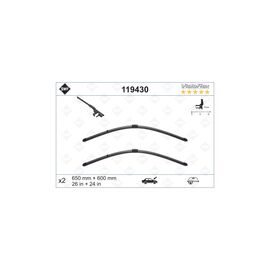 Щетка стеклоочистителя SWF 119430