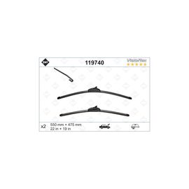 Щетка стеклоочистителя SWF 119740