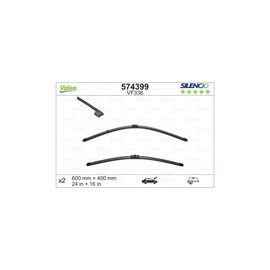 Щетка стеклоочистителя Valeo 574399