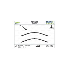 Щетка стеклоочистителя Valeo 577869