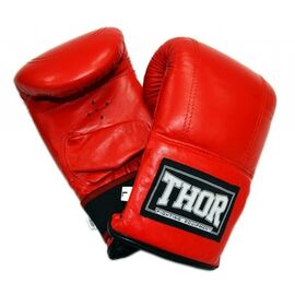 Снарядные перчатки Thor 605 XL Red (605 (Leather) RED XL)