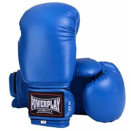 Боксерские перчатки PowerPlay 3004 16oz Blue (PP_3004_16oz_Blue)