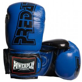 Боксерские перчатки PowerPlay 3017 10oz Blue (PP_3017_10oz_Blue)