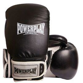 Боксерские перчатки PowerPlay 3019 12oz Black (PP_3019_12oz_Black)