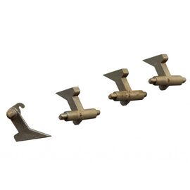 Сепаратор тефлонового вала Kyocera Mita FS-1110 аналог 2A820360/2A820530 CET (CET4395)