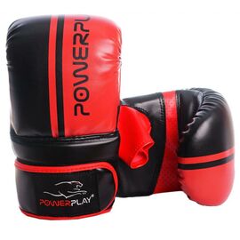 Снарядные перчатки PowerPlay 3025 M Red/Black (PP_3025_M_Red/Black)