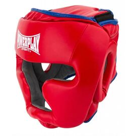 Боксерский шлем PowerPlay 3068 XS Red/Blue (PP_3068_XS_Red/Blue)