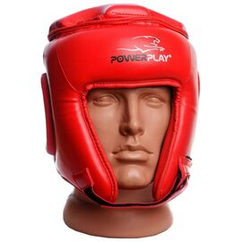 Боксерский шлем PowerPlay 3045 L Red (PP_3045_L_Red)