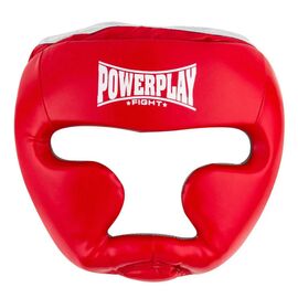 Боксерский шлем PowerPlay 3068 S Red/White (PP_3068_S_Red/White)