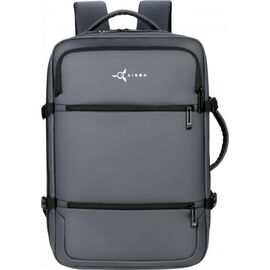 Рюкзак для ноутбука AirOn 14" Power Plus 22L Grey (4822356710652)