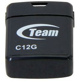 USB флеш накопитель Team 16GB C12G Black USB 2.0 (TC12G16GB01)