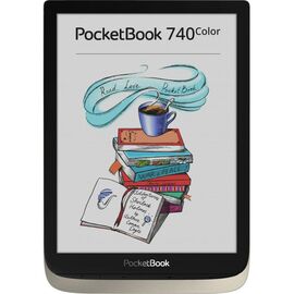 Электронная книга Pocketbook 740 Color Moon Silver (PB741-N-CIS)
